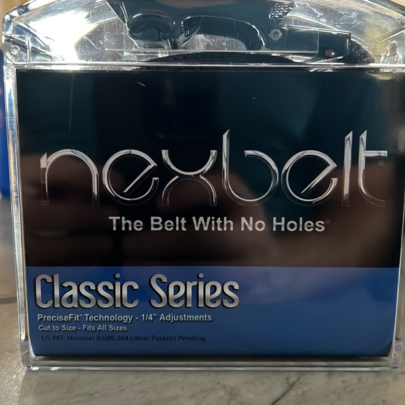 Nexbelt | Accessories | Mens Gold Nexbelt Pga Logo | Poshmark